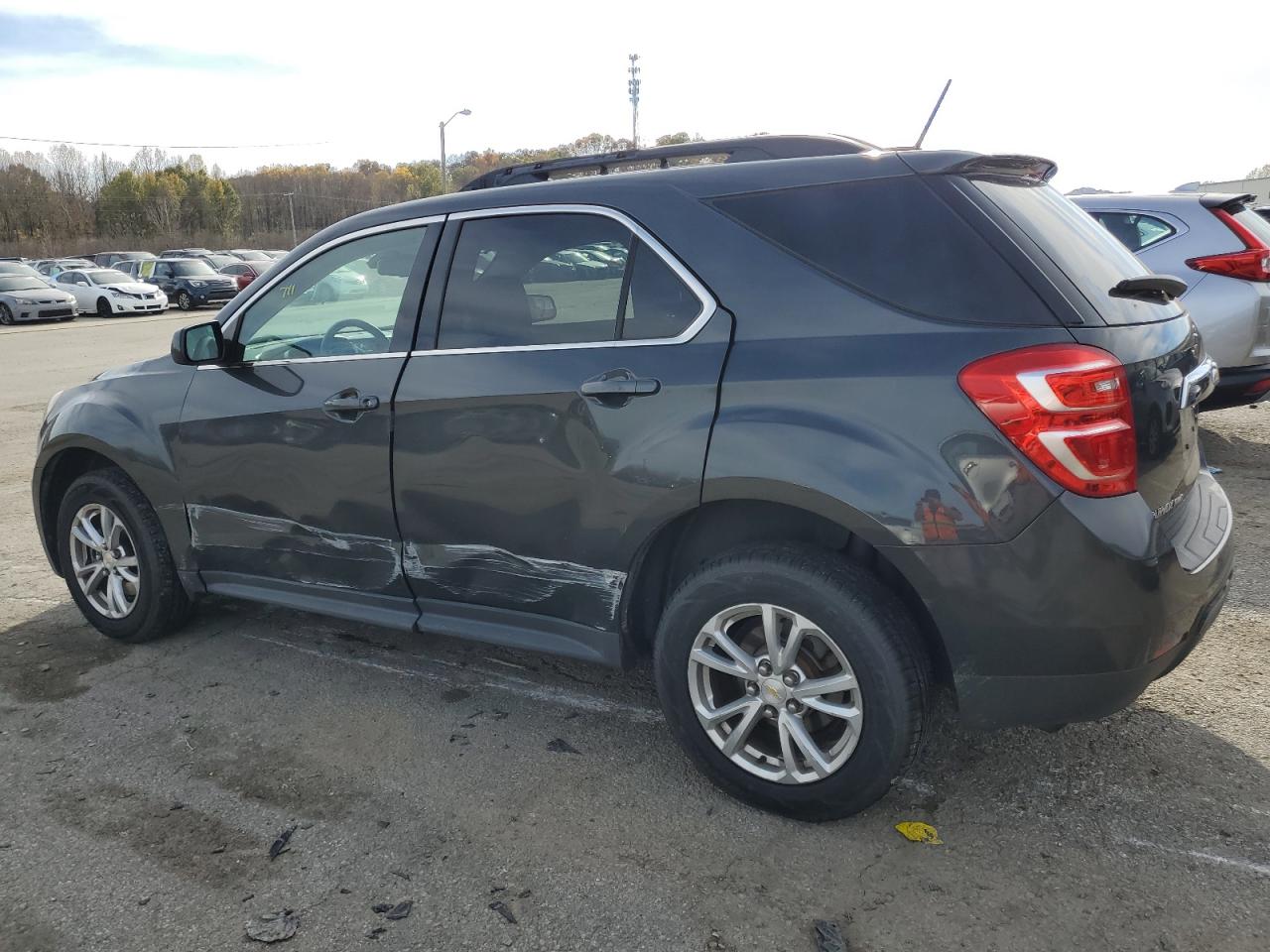 Lot #3034377066 2017 CHEVROLET EQUINOX LT