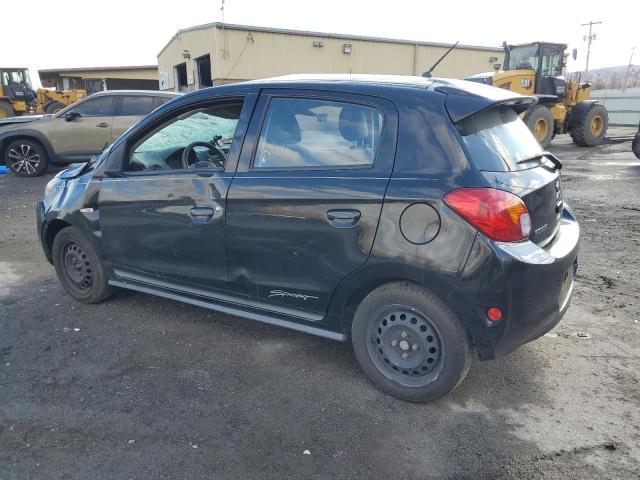 MITSUBISHI MIRAGE DE 2015 black  gas ML32A3HJ7FH012552 photo #3