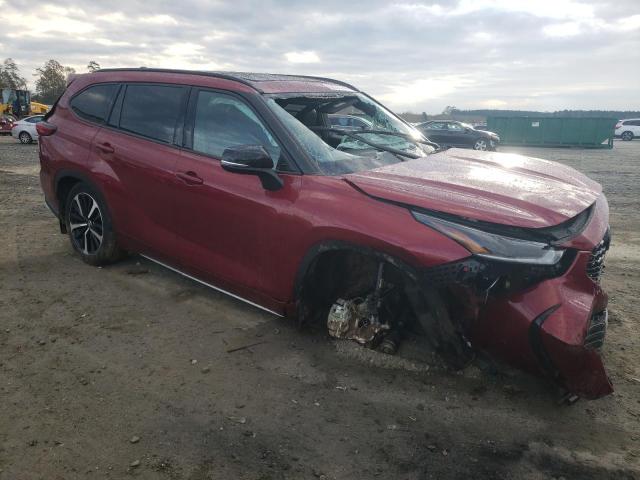 2022 TOYOTA HIGHLANDER - 5TDLZRAH4NS101008