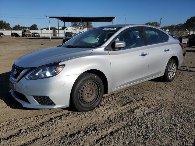 2016 NISSAN SENTRA S #2993523191