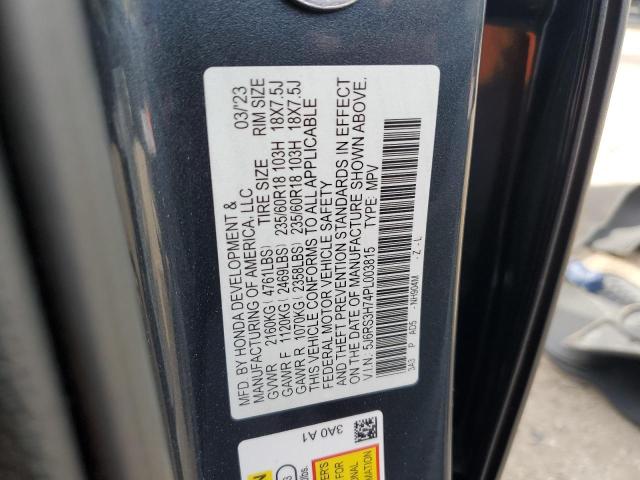 2023 HONDA CR-V 5J6RS3H74PL003815
