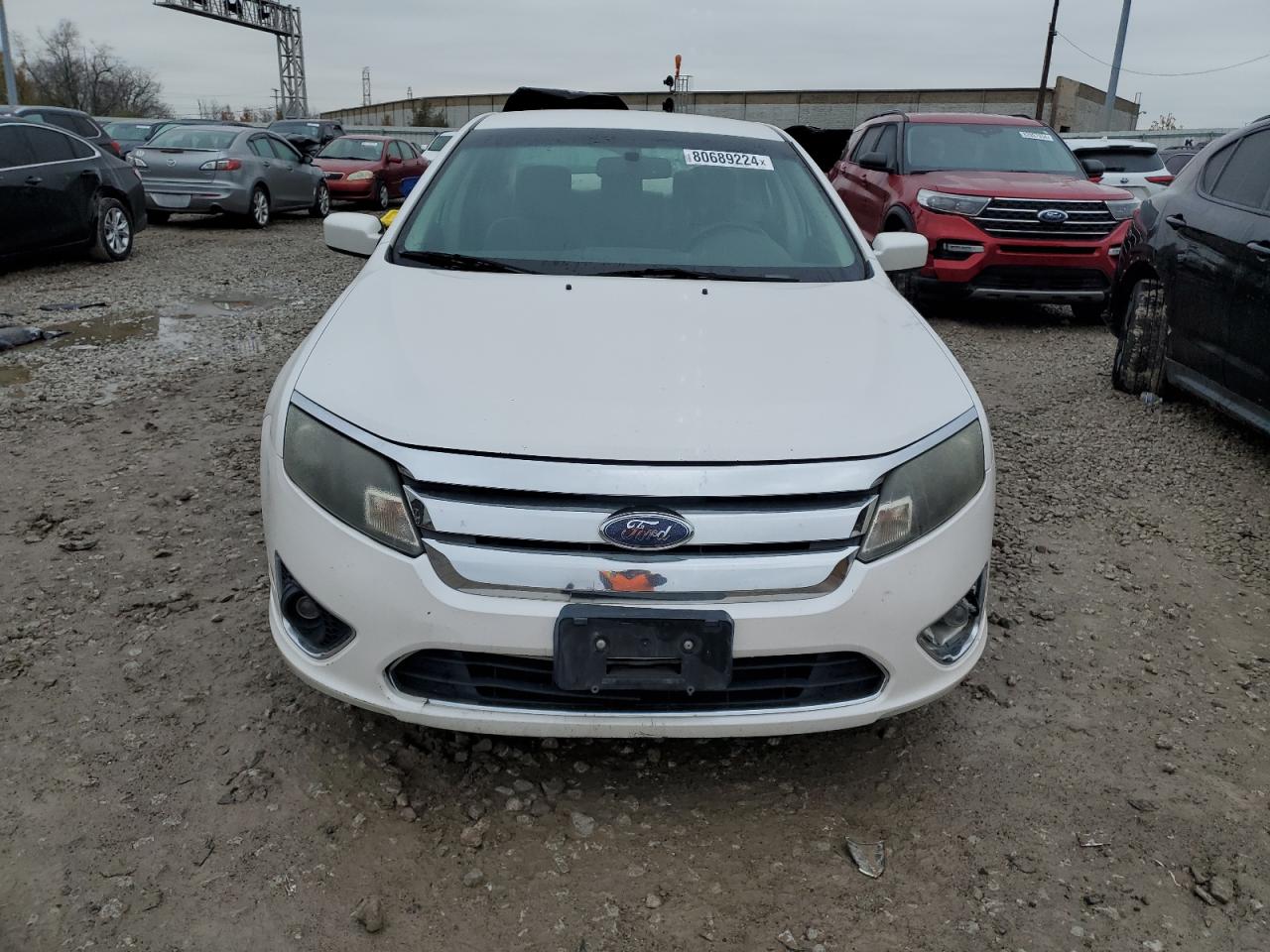 Lot #3033238883 2010 FORD FUSION HYB