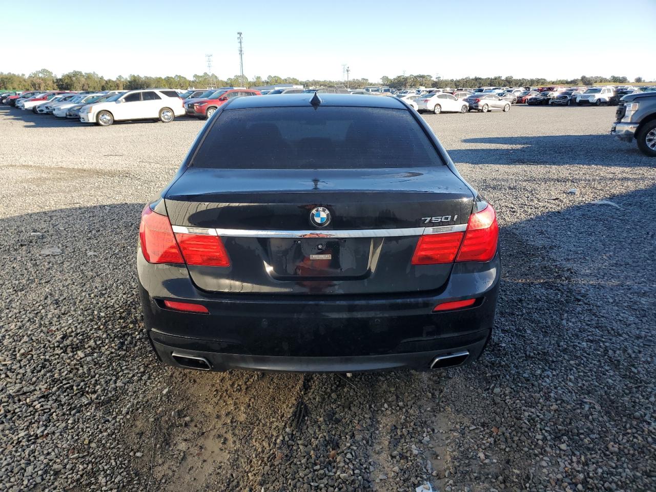 Lot #3029358683 2012 BMW 750 I