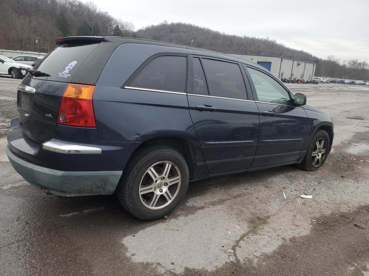 Lot #3025946987 2007 CHRYSLER PACIFICA T