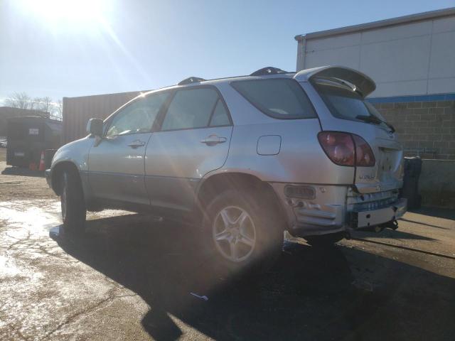 LEXUS RX 300 2000 silver  gas JT6HF10U2Y0148129 photo #3