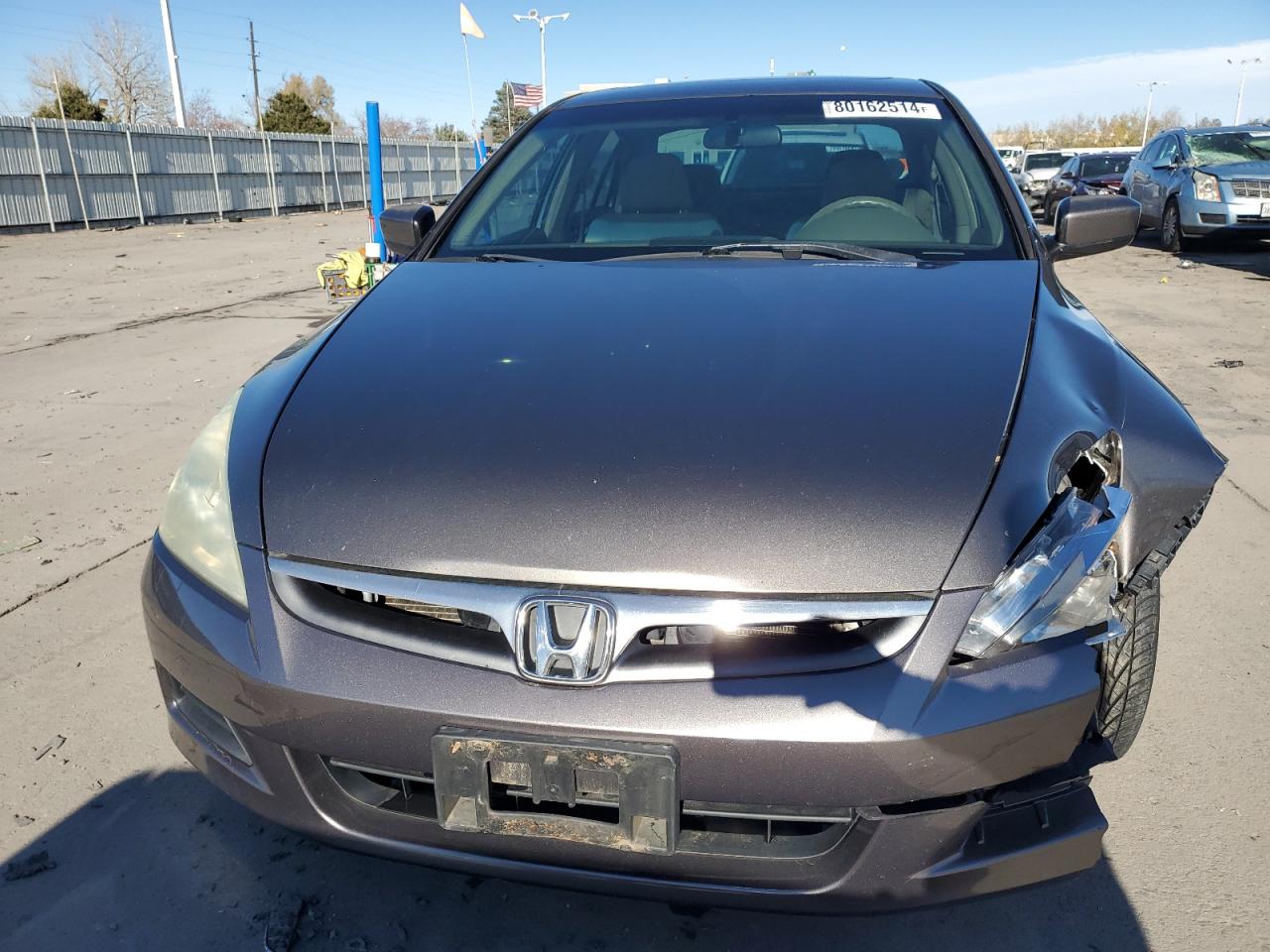 Lot #3005285204 2007 HONDA ACCORD EX