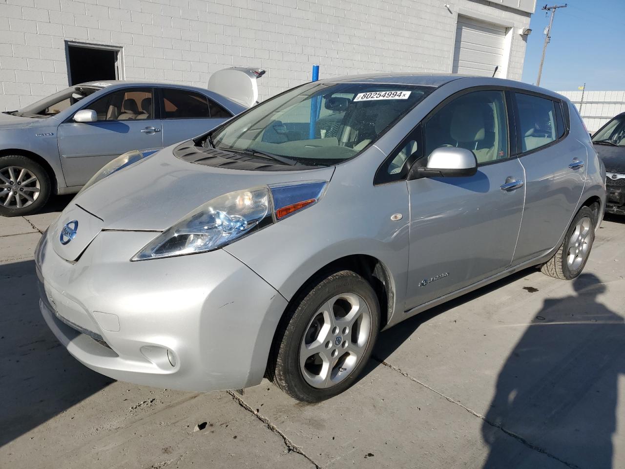 Lot #2969810277 2012 NISSAN LEAF SV