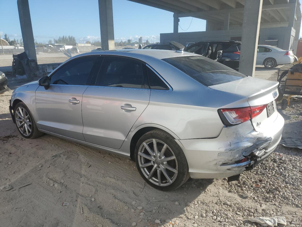 Lot #3020482184 2015 AUDI A3 PREMIUM