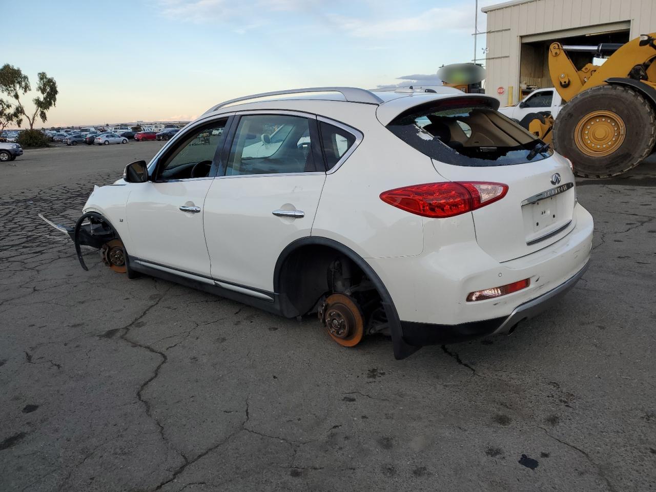 Lot #3027059801 2017 INFINITI QX50