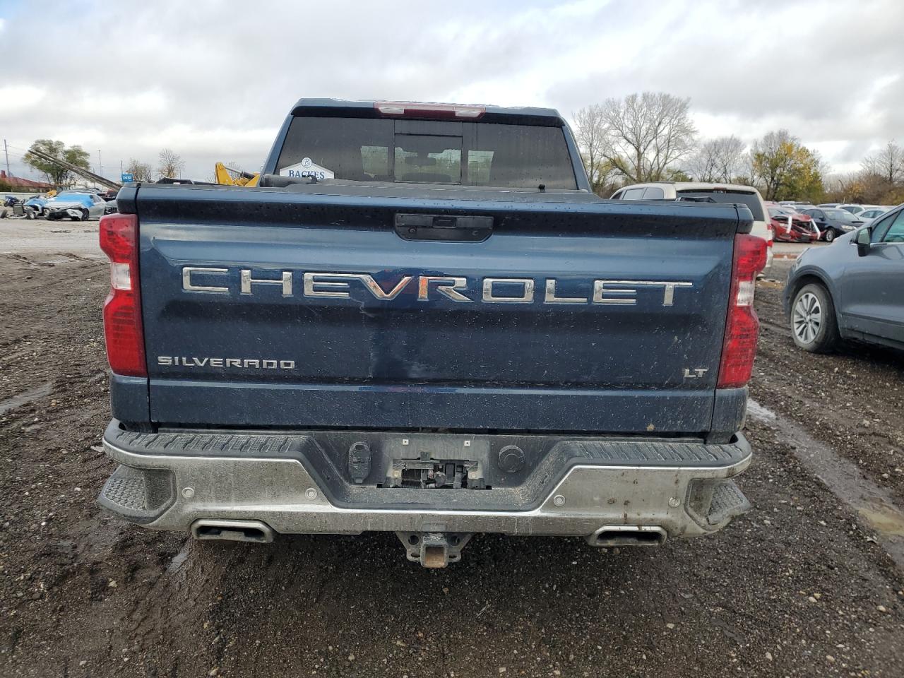 Lot #3009134304 2021 CHEVROLET SILVERADO