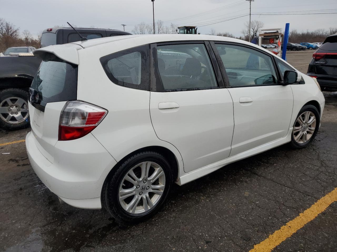 Lot #2988779649 2010 HONDA FIT SPORT