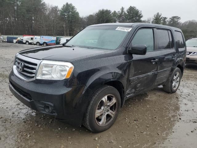 2015 HONDA PILOT EXL - 5FNYF4H67FB007832