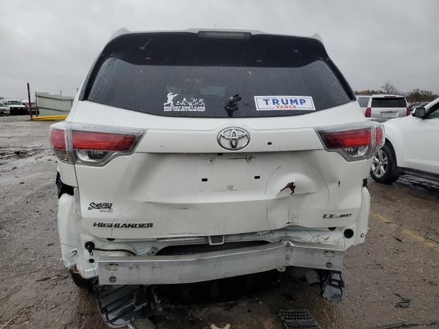 2016 TOYOTA HIGHLANDER - 5TDBKRFH0GS298769