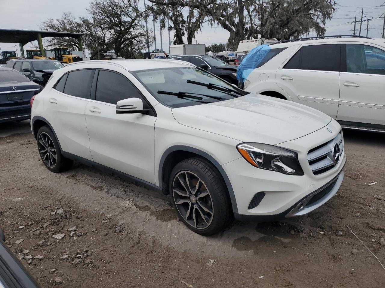 Lot #2994103287 2015 MERCEDES-BENZ GLA 250 4M