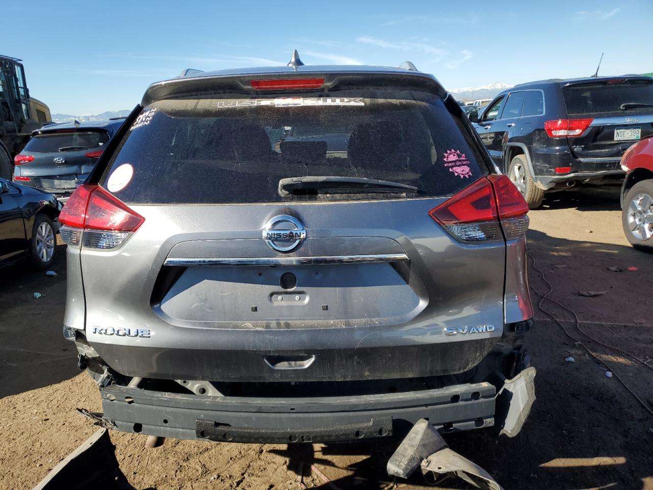 Lot #2974352462 2017 NISSAN ROGUE S