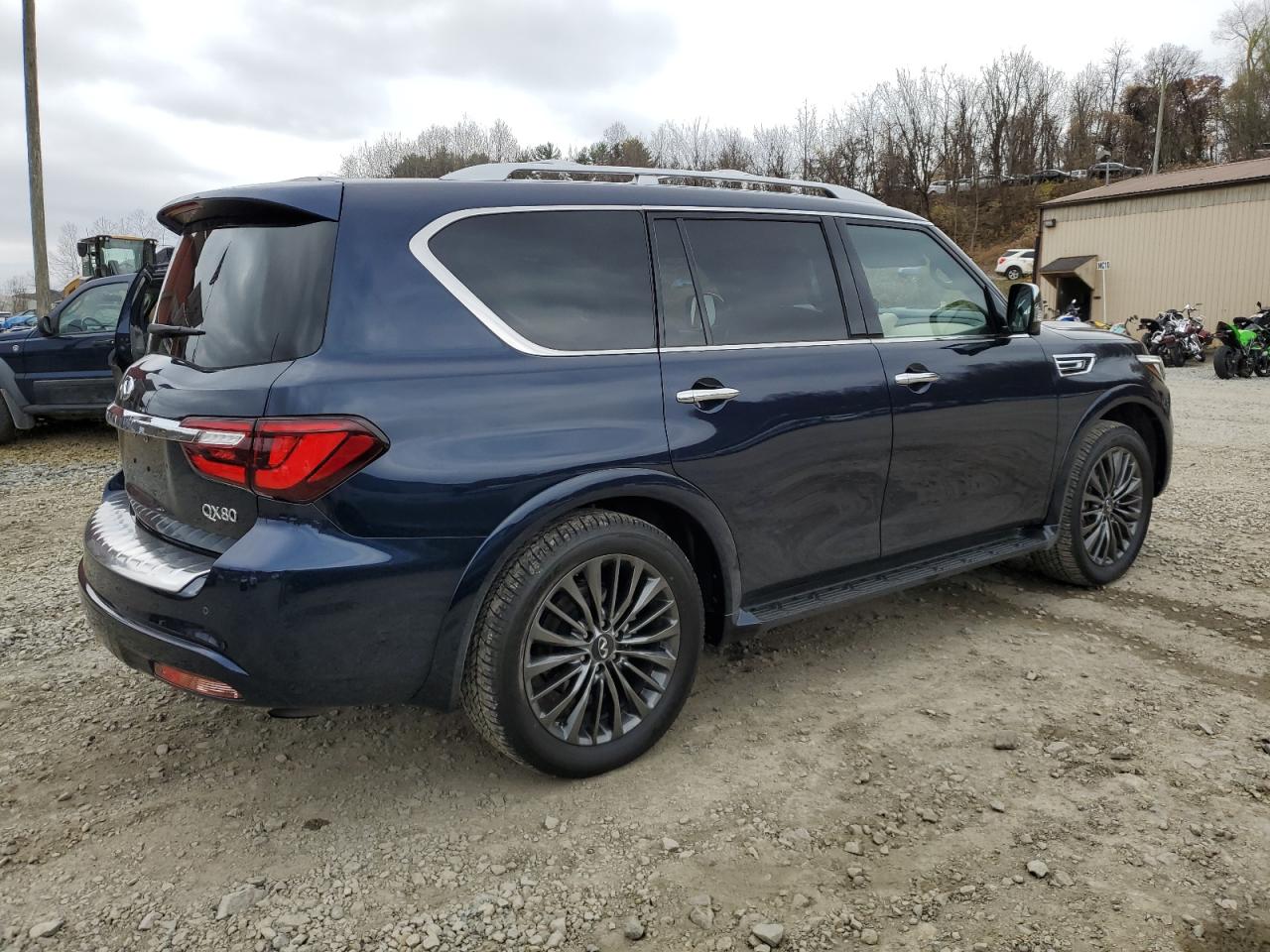 Lot #3034397070 2023 INFINITI QX80 SENSO