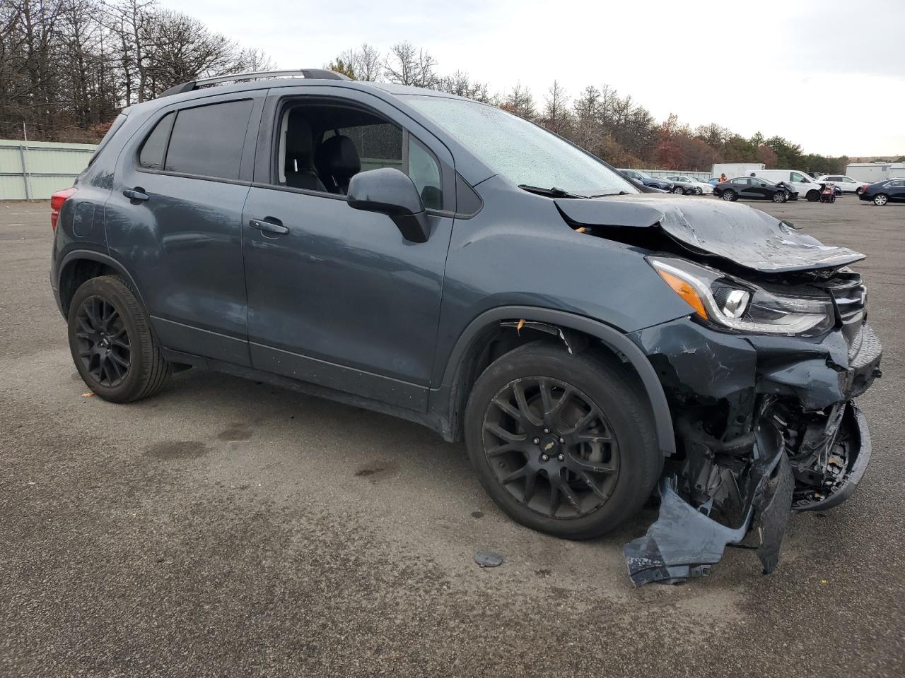 Lot #3027010845 2021 CHEVROLET TRAX 1LT