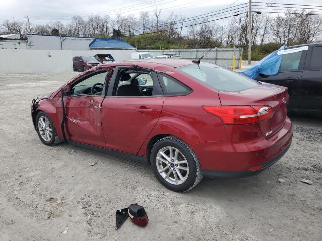 Vin: 1fadp3f26gl390818, lot: 82308114, ford focus se 20162