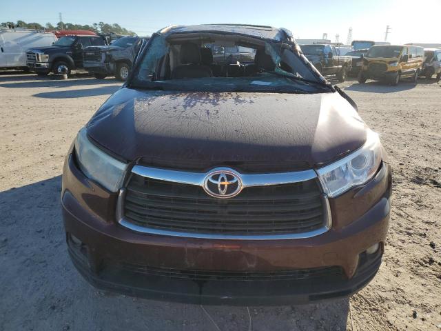 VIN 5TDKKRFH3ES021191 2014 TOYOTA HIGHLANDER no.5