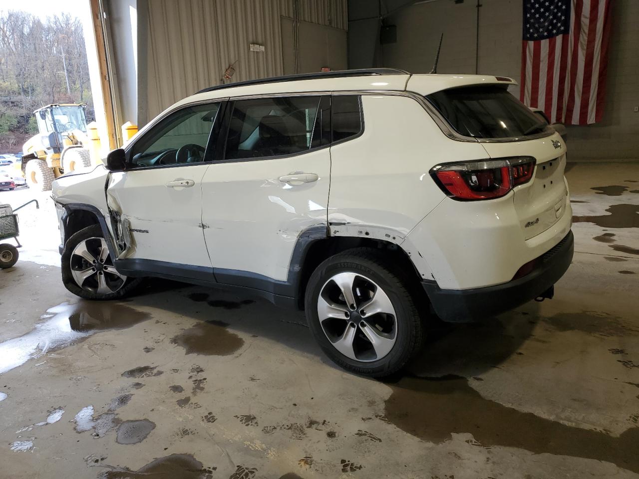 Lot #3029410691 2017 JEEP COMPASS LA