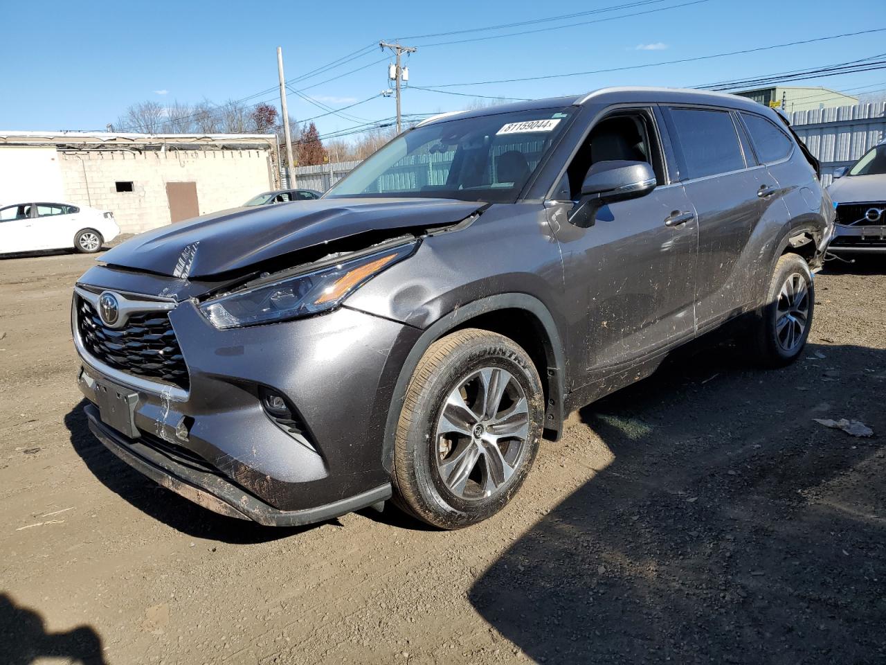 Lot #3025941981 2022 TOYOTA HIGHLANDER