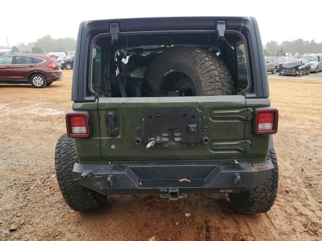 2021 JEEP WRANGLER S - 1C4GJXAG4MW748477