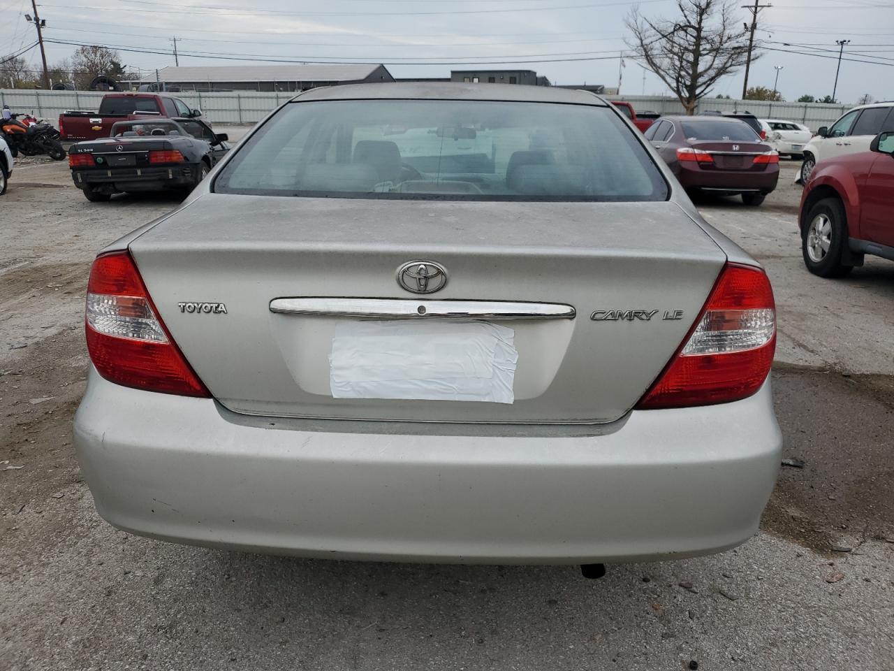 Lot #2990881322 2002 TOYOTA CAMRY LE