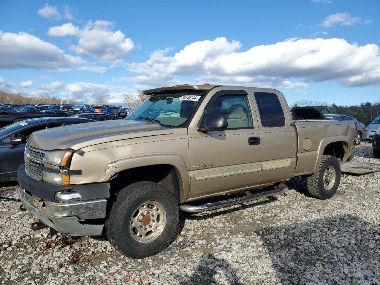 Lot #3034386100 2005 CHEVROLET SILVERADO