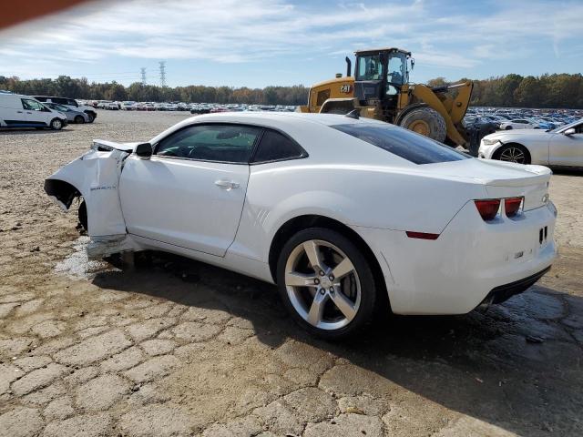 CHEVROLET CAMARO SS 2010 white  gas 2G1FK1EJ3A9224357 photo #3