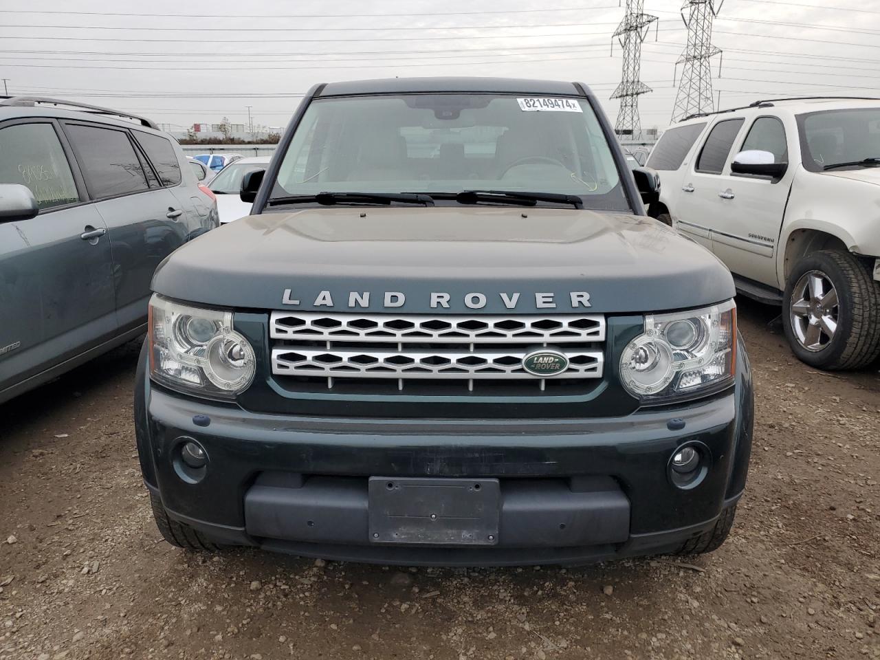 Lot #3023384285 2013 LAND ROVER LR4 HSE