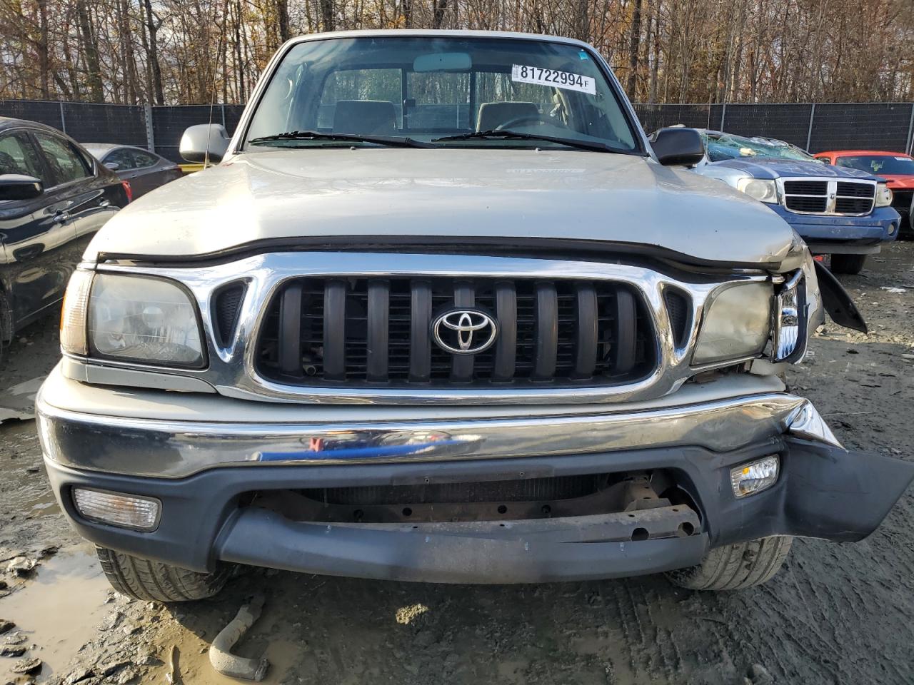 Lot #3023338248 2002 TOYOTA TACOMA PRE