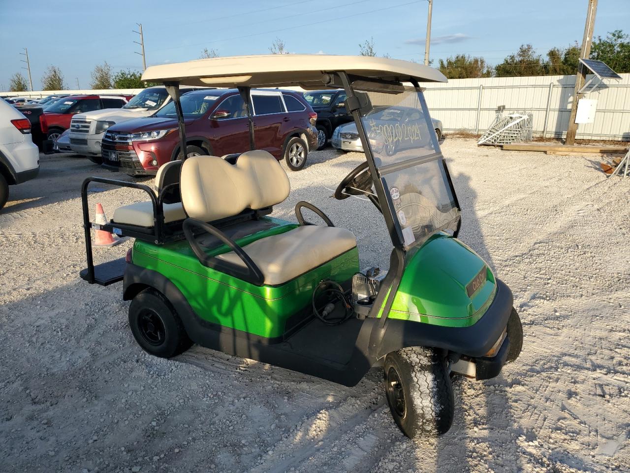 Golf CLUB CAR 2009 