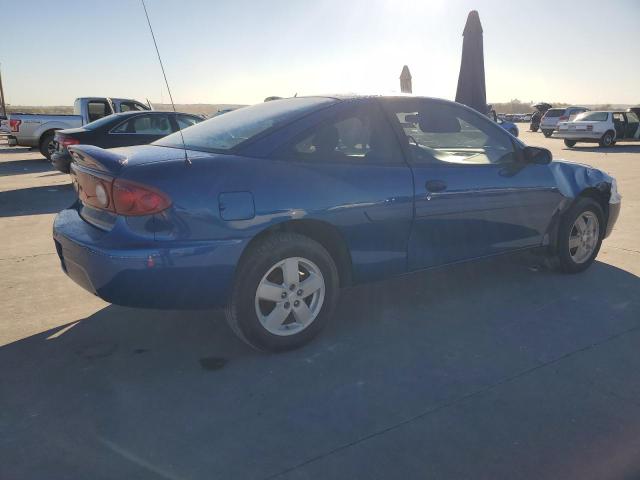 CHEVROLET CAVALIER L 2004 blue coupe gas 1G1JF12F747188676 photo #4