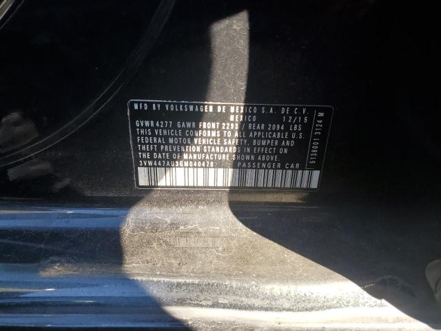 2016 VOLKSWAGEN GTI S/SE - 3VW447AU3GM040478