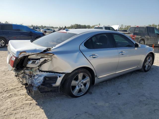 LEXUS LS 460 2012 silver  gas JTHBL5EFXC5111106 photo #4