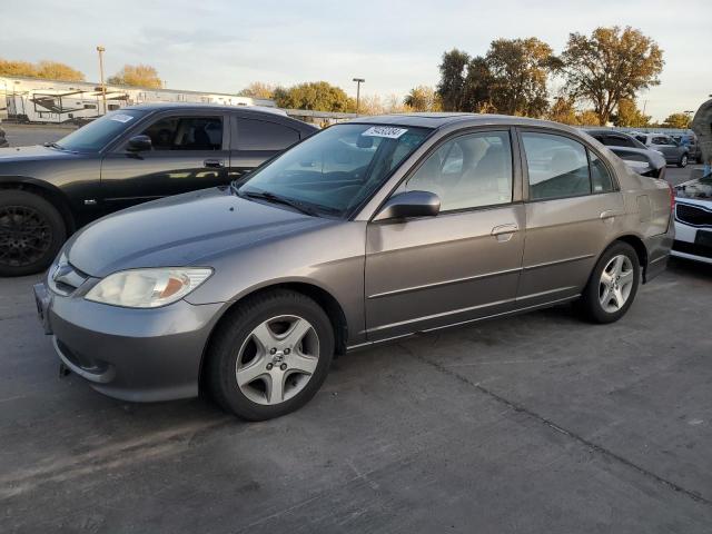 2005 HONDA CIVIC EX #2978912657