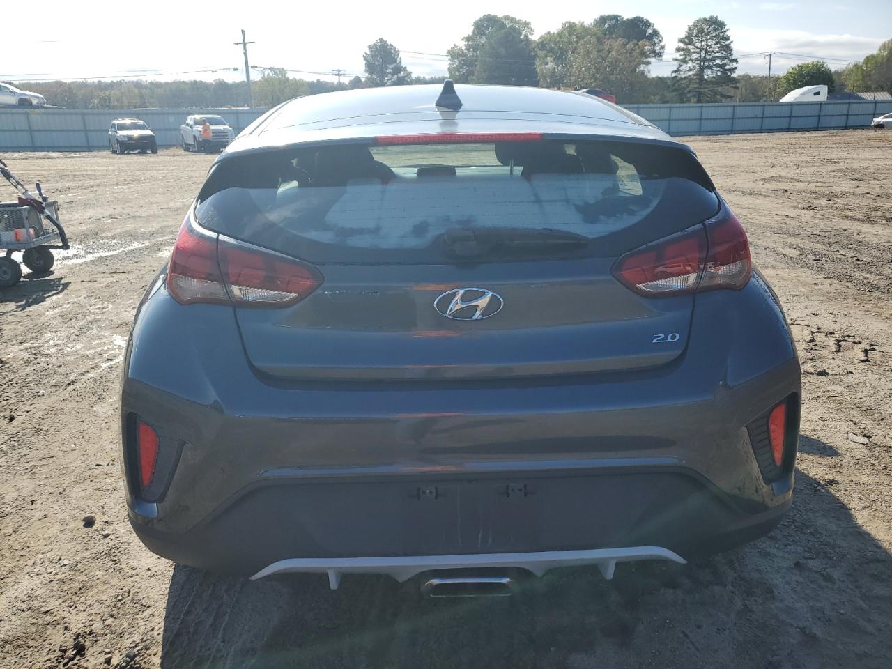 Lot #2996337350 2019 HYUNDAI VELOSTER B