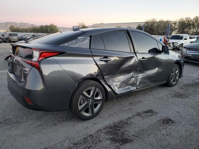 TOYOTA PRIUS L 2020 gray  hybrid engine JTDKARFU1L3116699 photo #4