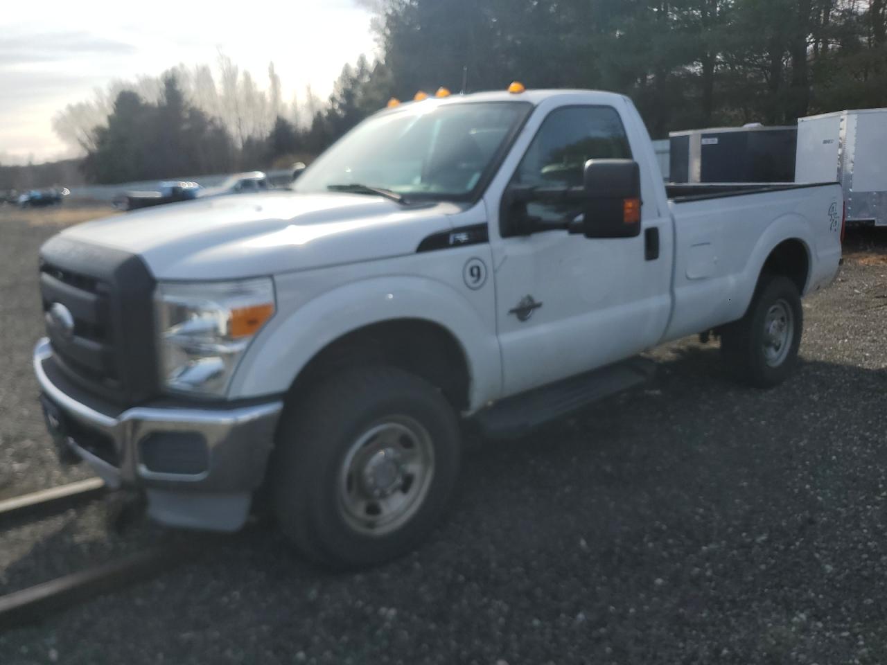  Salvage Ford F-350