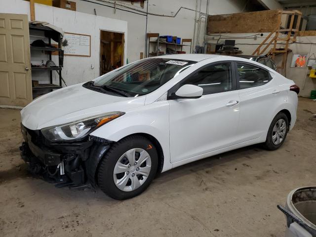 2016 HYUNDAI ELANTRA SE - 5NPDH4AEXGH700472