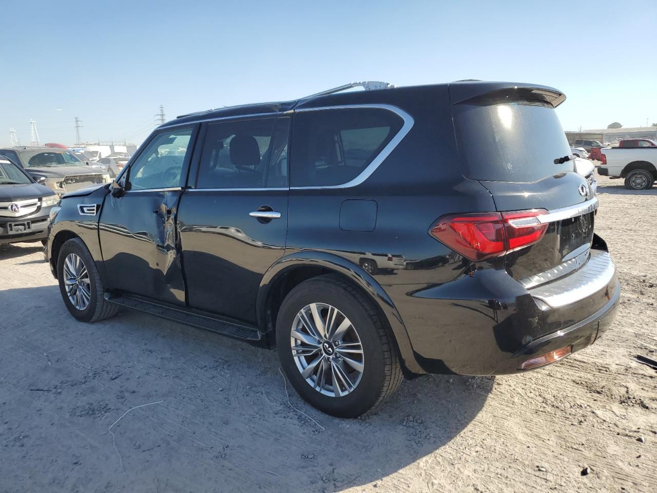 Lot #2976325993 2020 INFINITI QX80 LUXE