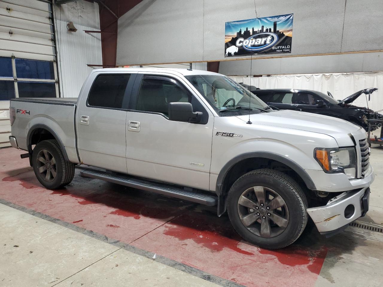 Lot #3023089005 2011 FORD F150 SUPER