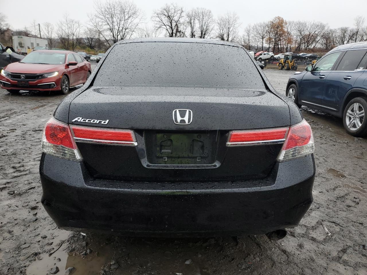 Lot #3028272783 2011 HONDA ACCORD LX