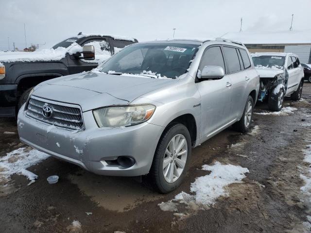 2008 TOYOTA HIGHLANDER #3024632597