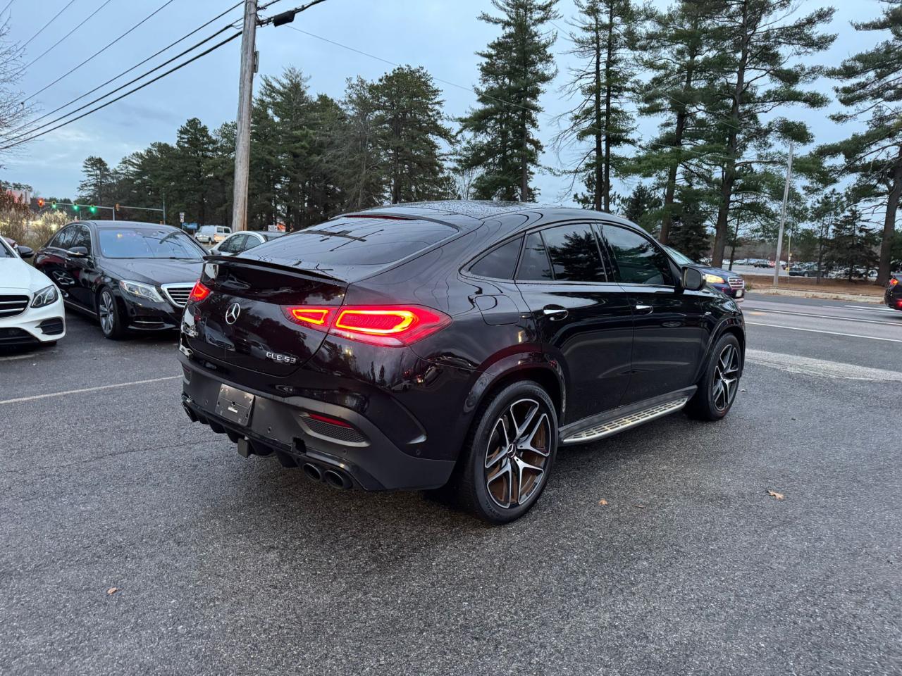 Lot #3004144992 2021 MERCEDES-BENZ GLE COUPE