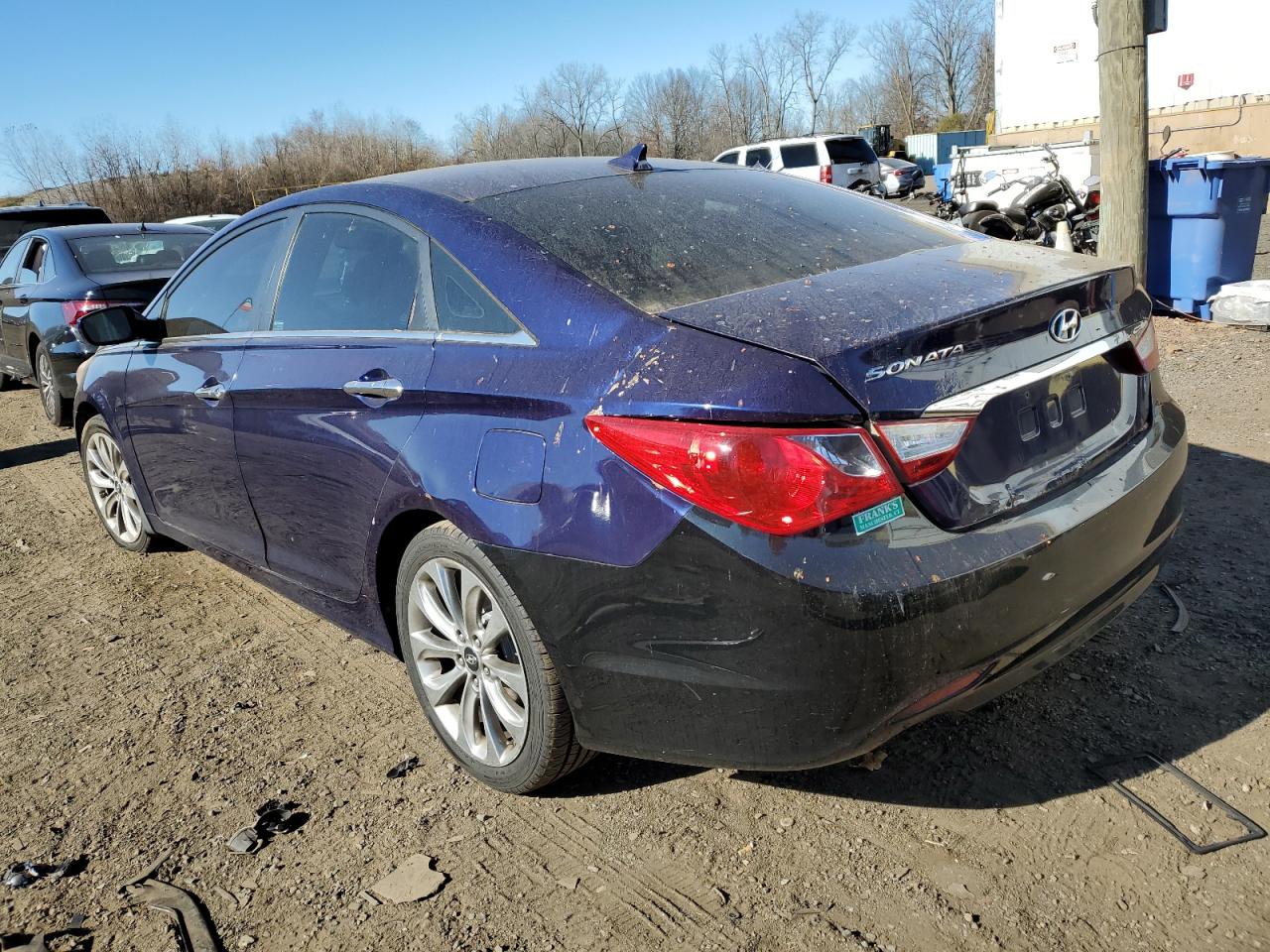 Lot #2962072184 2011 HYUNDAI SONATA SE