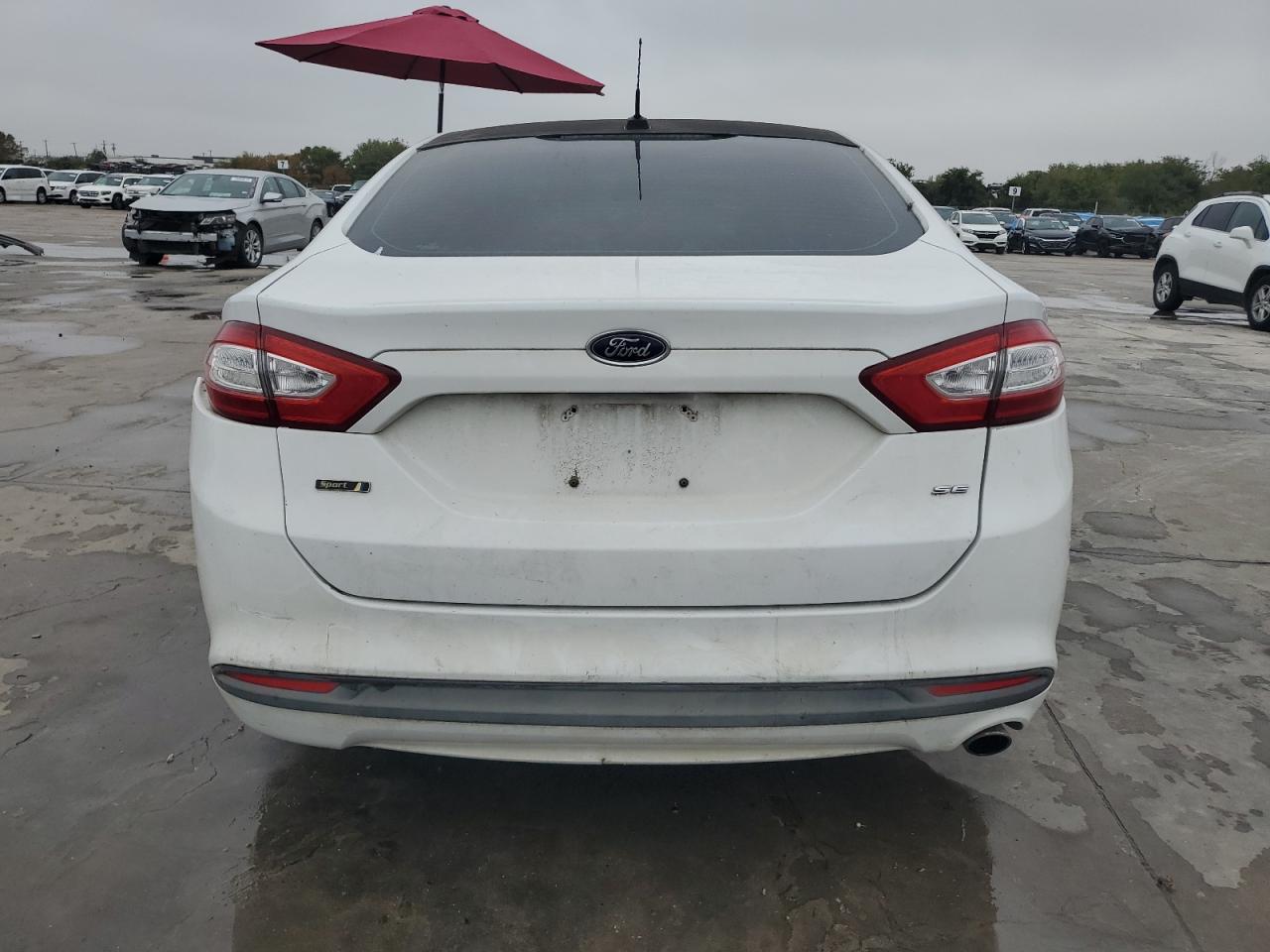 Lot #3034481754 2013 FORD FUSION SE