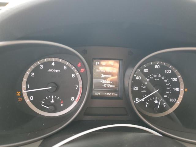 2017 HYUNDAI SANTA FE S - 5XYZUDLB2HG416377