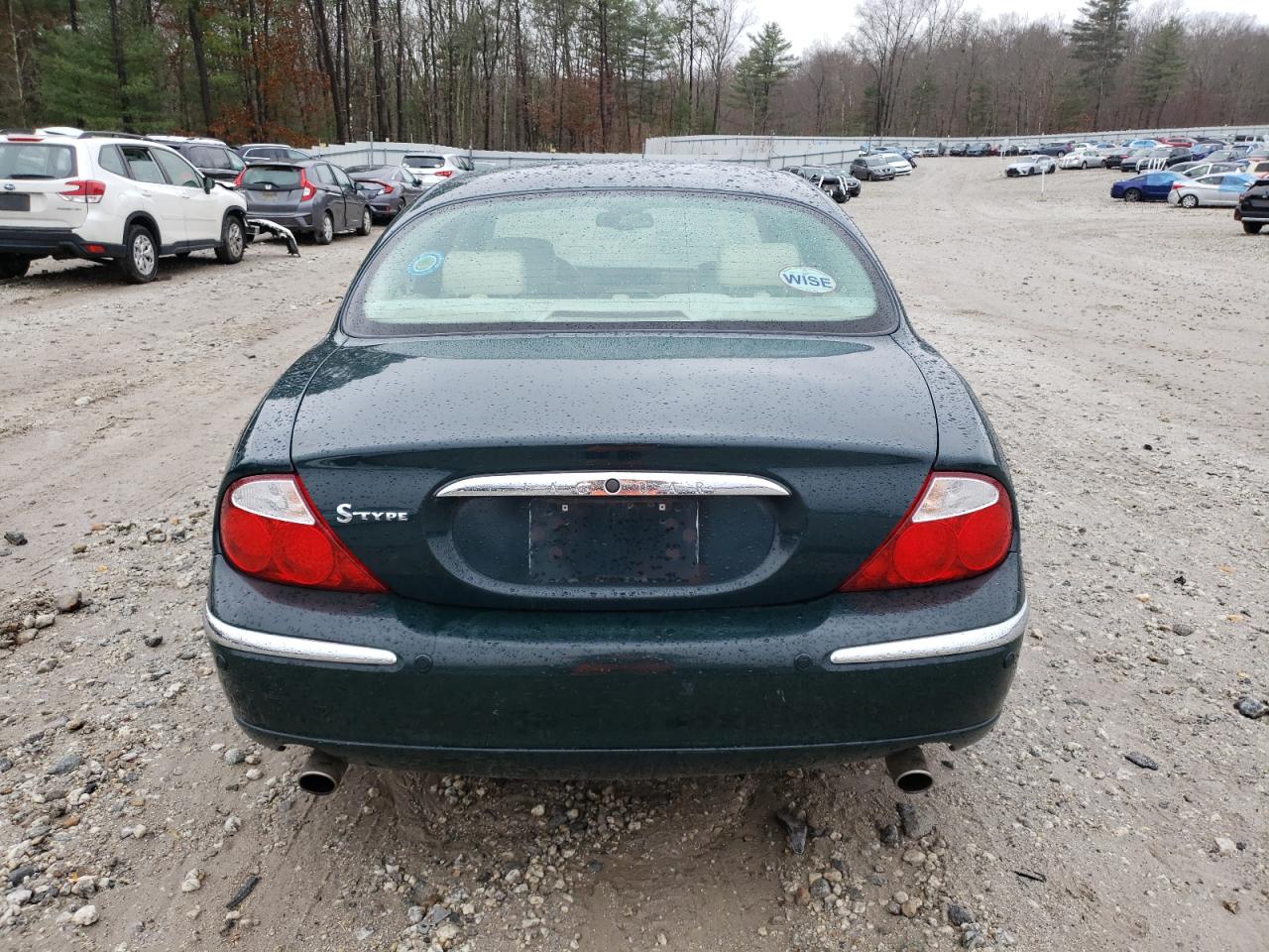 Lot #3008805128 2004 JAGUAR S-TYPE