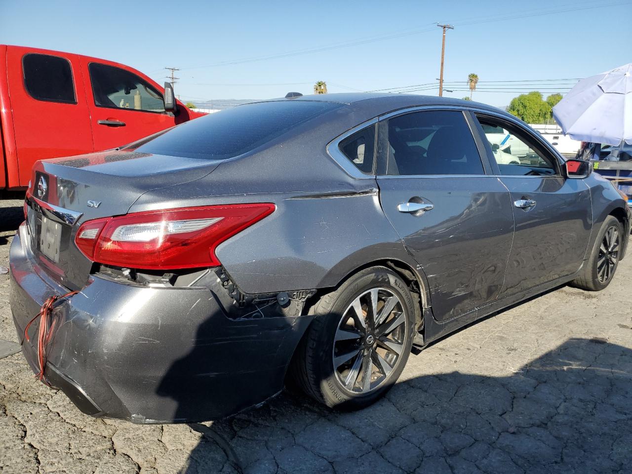 Lot #2995722494 2018 NISSAN ALTIMA 2.5